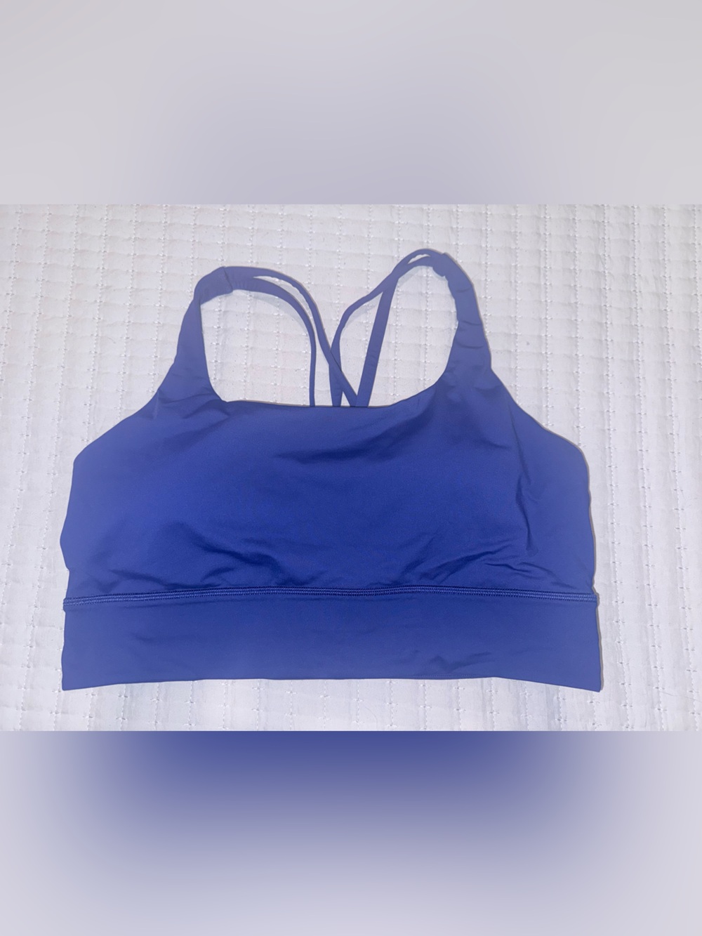 Lululemon Long Line Energy Bra